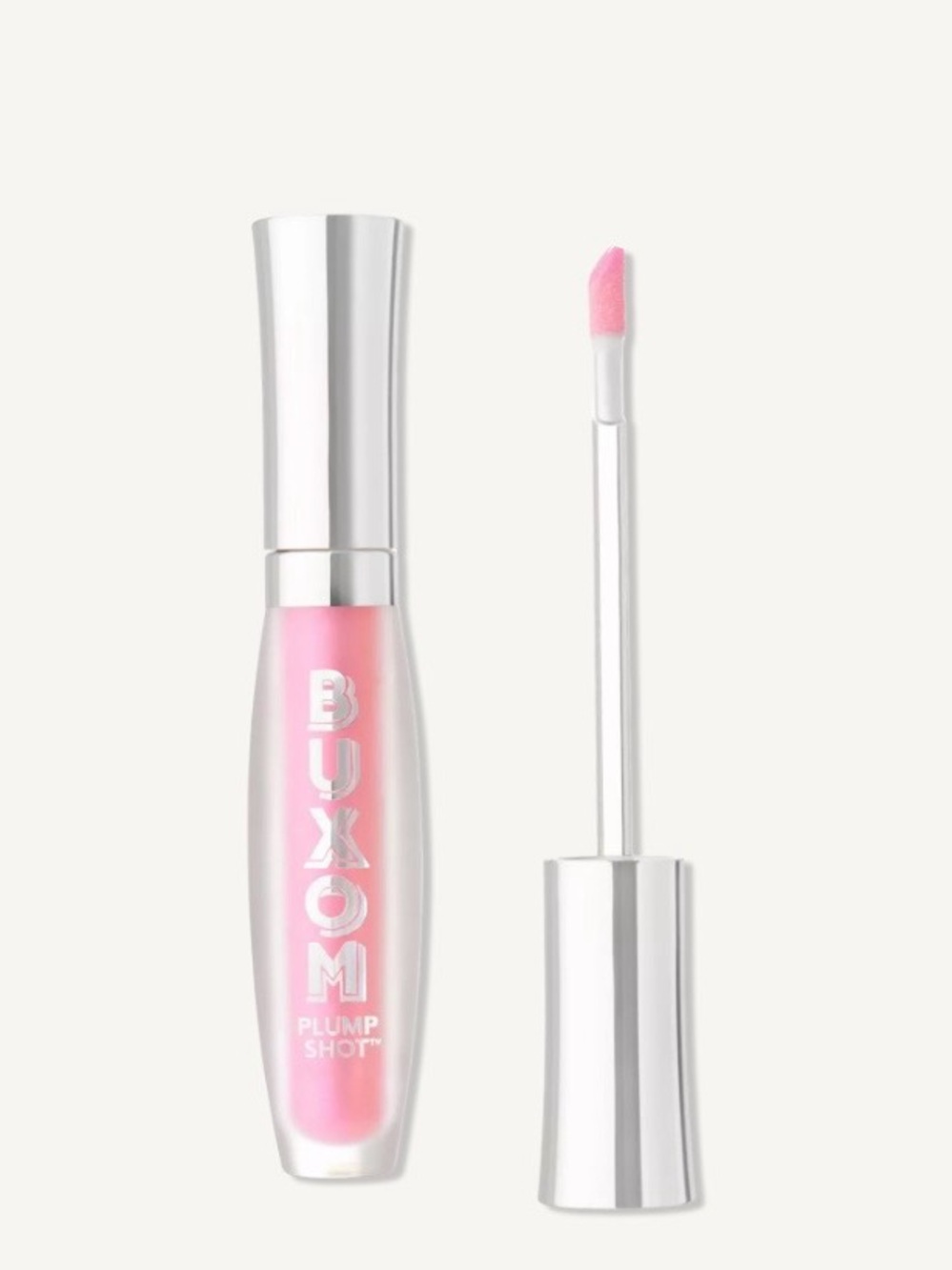Buxom Plump Shot Peptide Lip Serum Multichrome Spellbound Pink